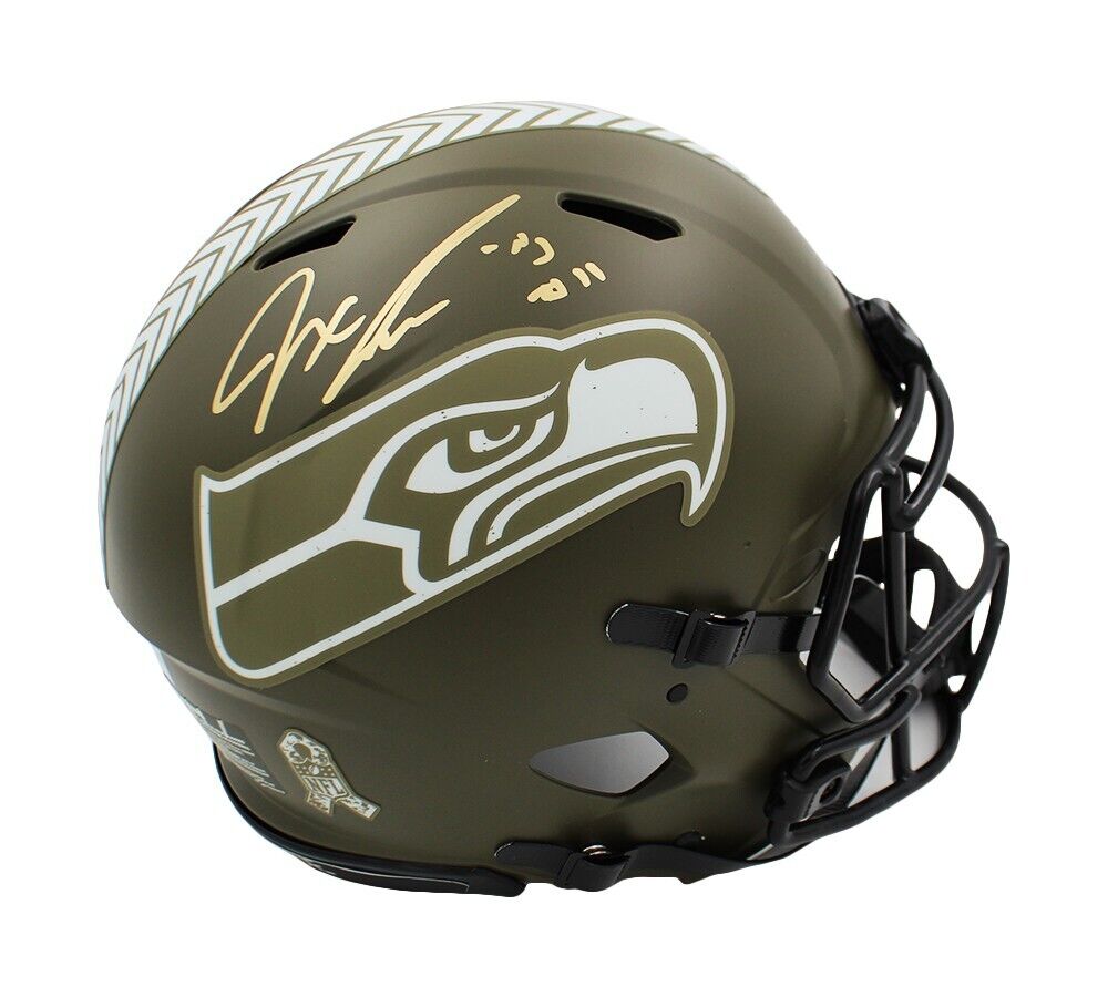 Jaxon Smith-Njigba Signed Seattle Seahawks Speed Flex Authentic Lunar –  Super Sports Center