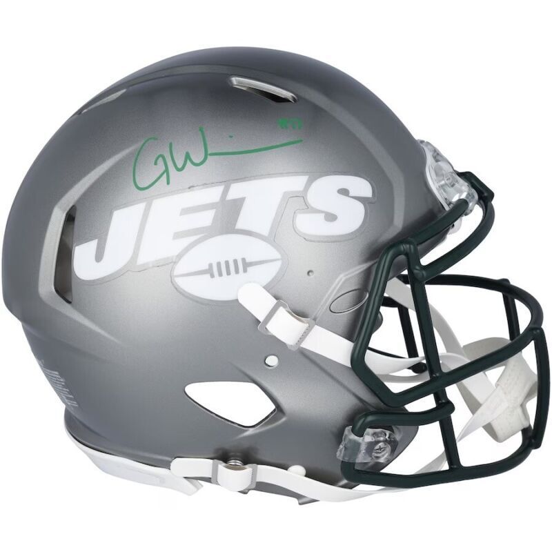 New York Jets throwback super custom fullsize football helmet