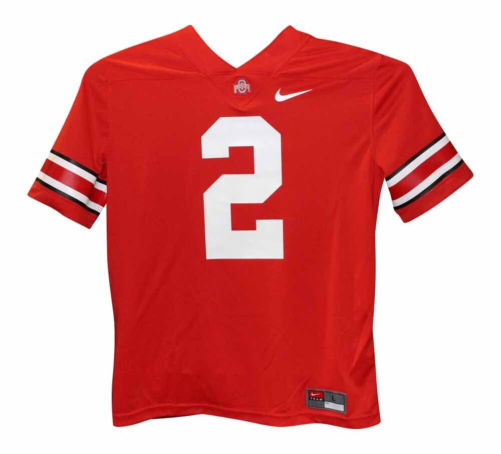 Chase Young Autographed Ohio State Football Jersey