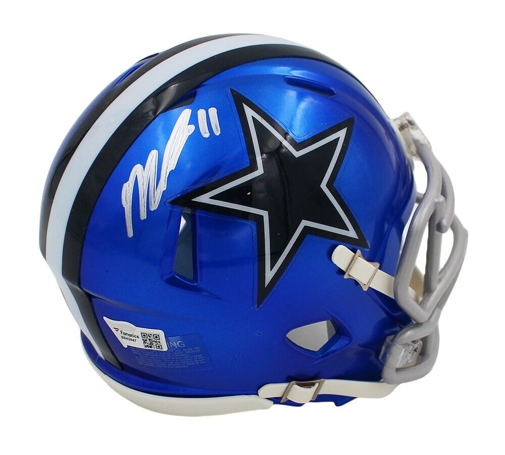 Micah Parsons Dallas Cowboys Fanatics Authentic Autographed Riddell Flash  Speed Mini Helmet