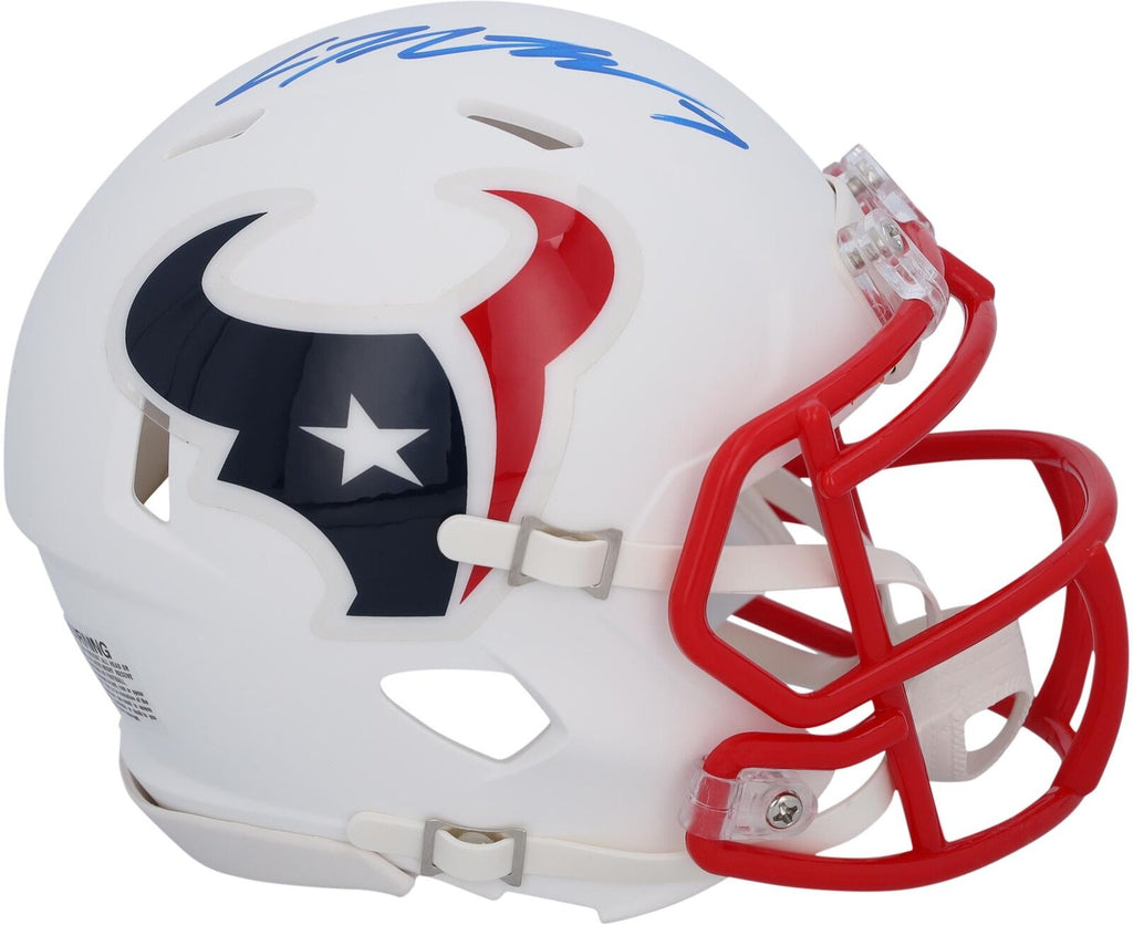 Riddell Houston Texans Revolution Speed Mini Football Helmet