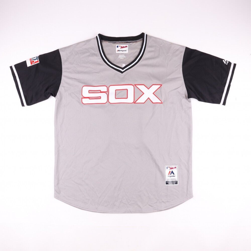 Hector Santiago Signed Chicago White Sox Throwback Jersey Inscribd Bul –  Super Sports Center