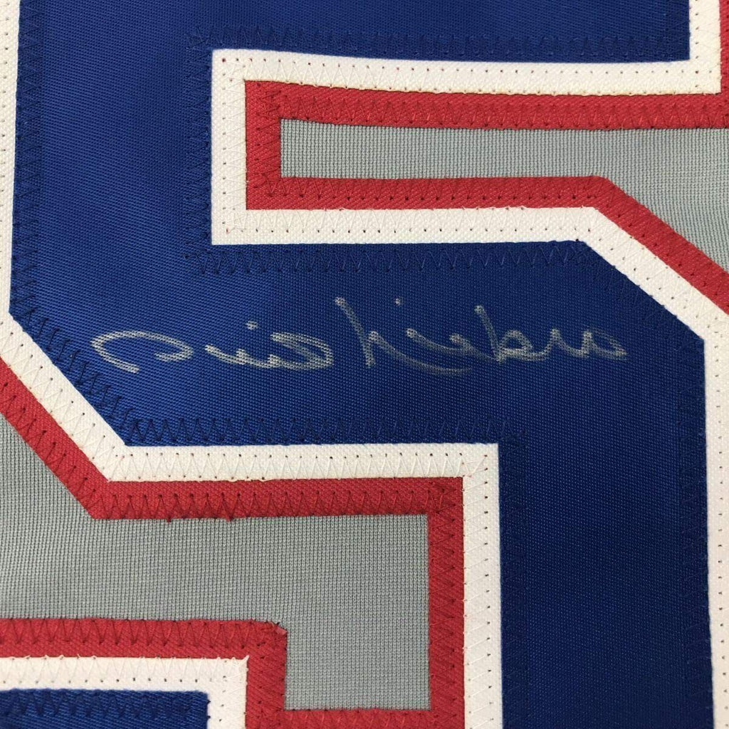 Phil Niekro Signed Atlanta Braves Jersey (JSA COA) Hall of Fame