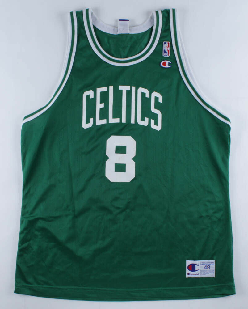 Antoine Walker Signed Boston White Basketball Jersey (JSA) store