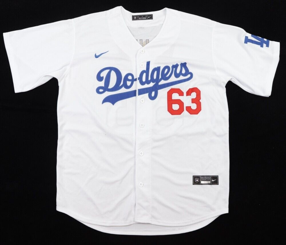 JUSTIN TURNER Signed Autographed Los Angeles Dodgers Jersey Beckett  Authentic