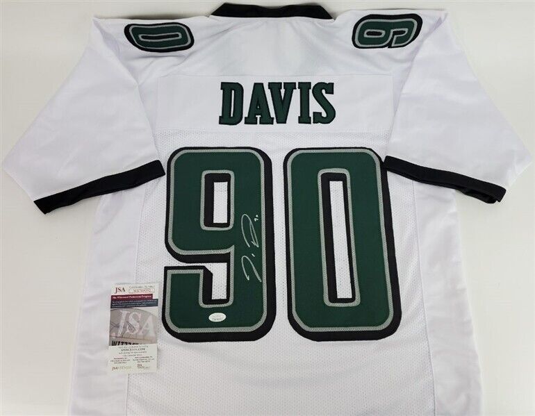 Framed Philadelphia Eagles Jordan Davis Autographed Signed Jersey Jsa – MVP  Authentics