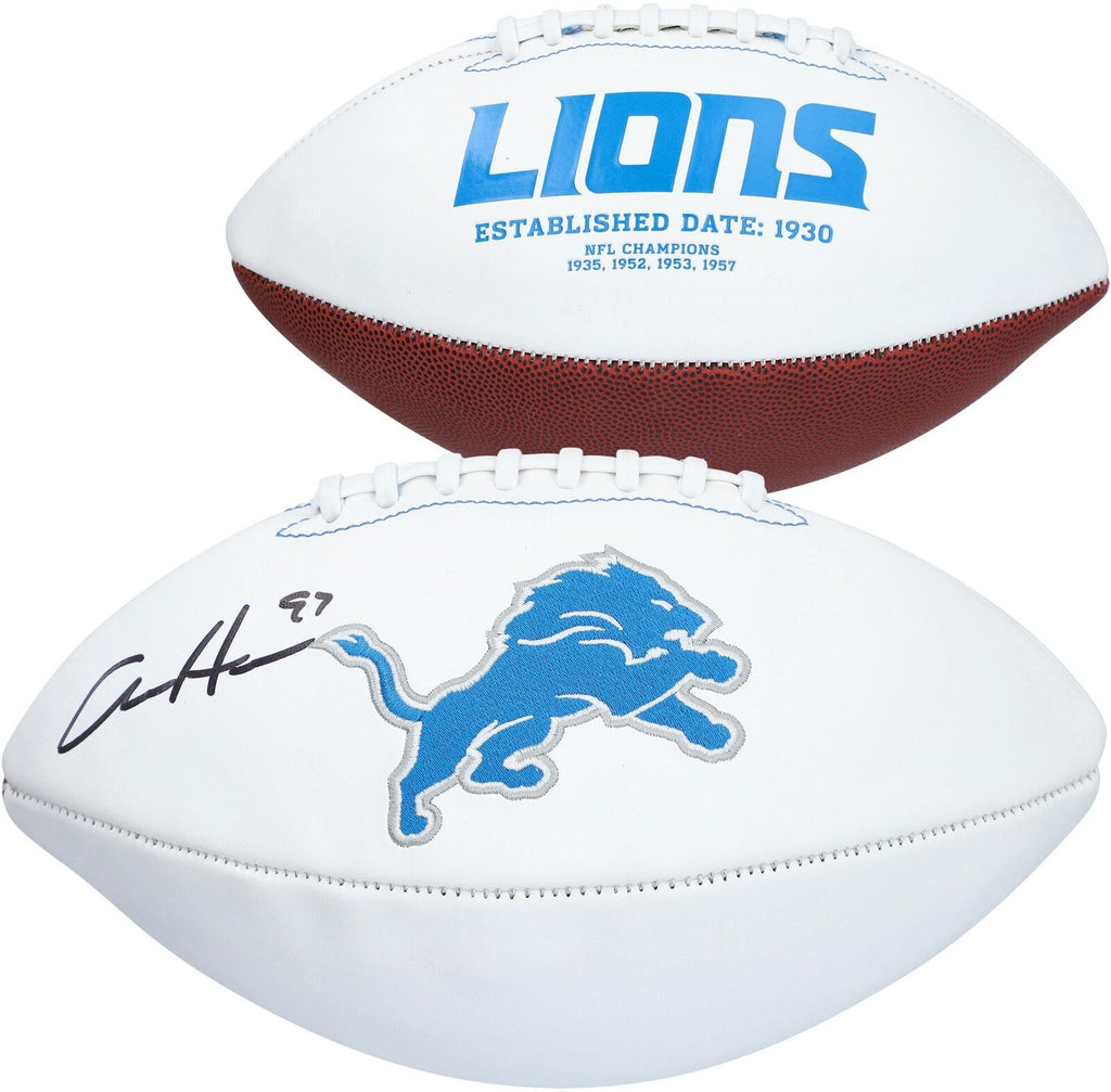 Aidan Hutchinson Detroit Lions Autographed NFL Nike Game Jersey