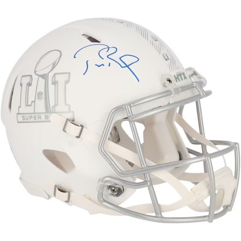 Jim Plunkett Signed New England Patriots Throwback Riddell Mini Helmet –  Schwartz Sports Memorabilia