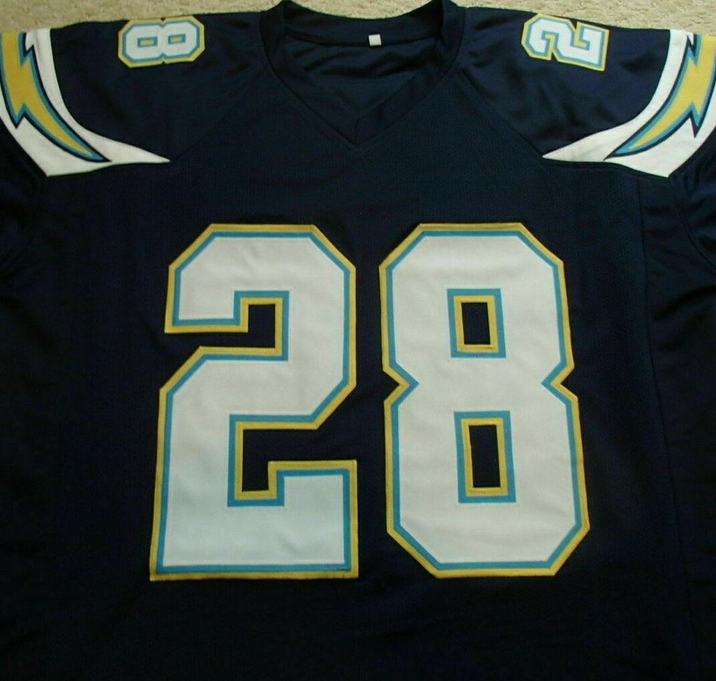 NFL, Other, Nfl Chargers Color Rush Jersey 28 Melvin Gordon