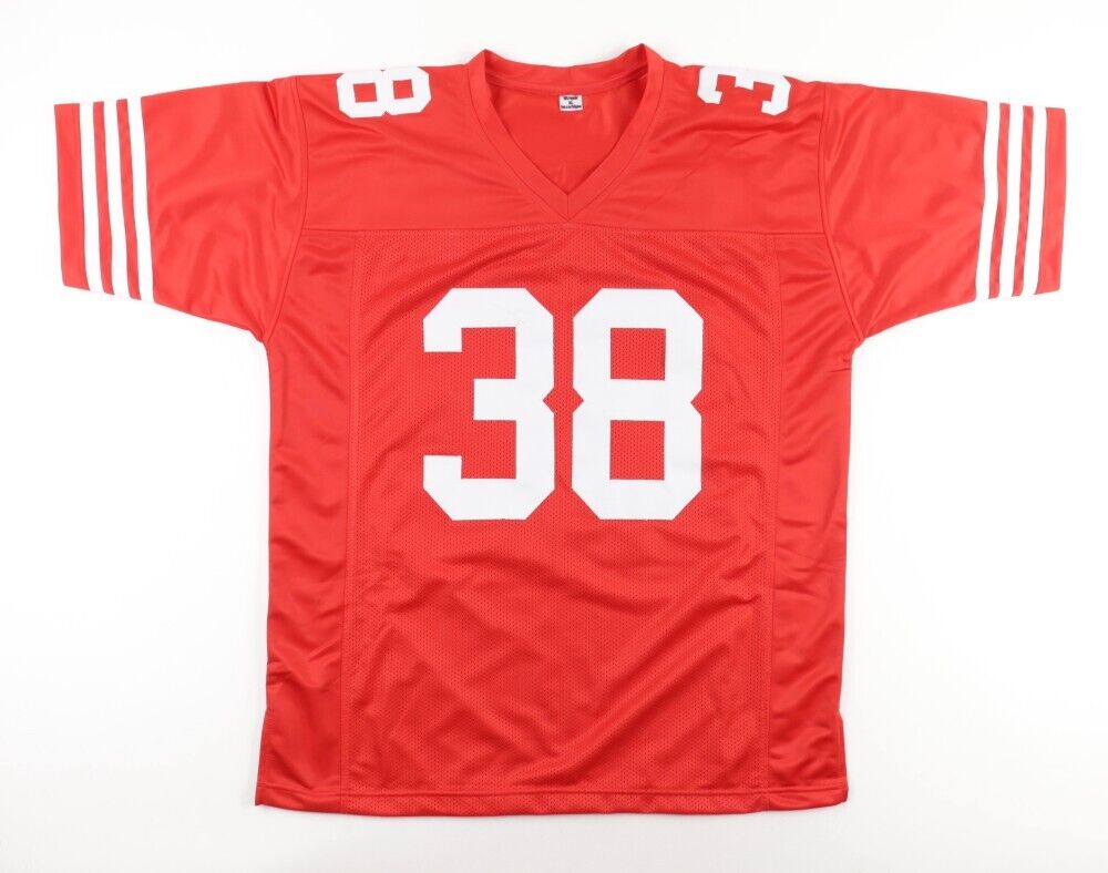 Deommodore Lenoir Autographed Signed San Francisco 49Ers Jersey (Beckett)  2021 5Th Rnd Pk Db