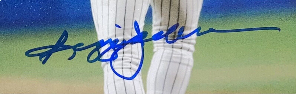 Framed Reggie Jackson Autographed Signed N.Y. Yankees Jersey Jsa Coa
