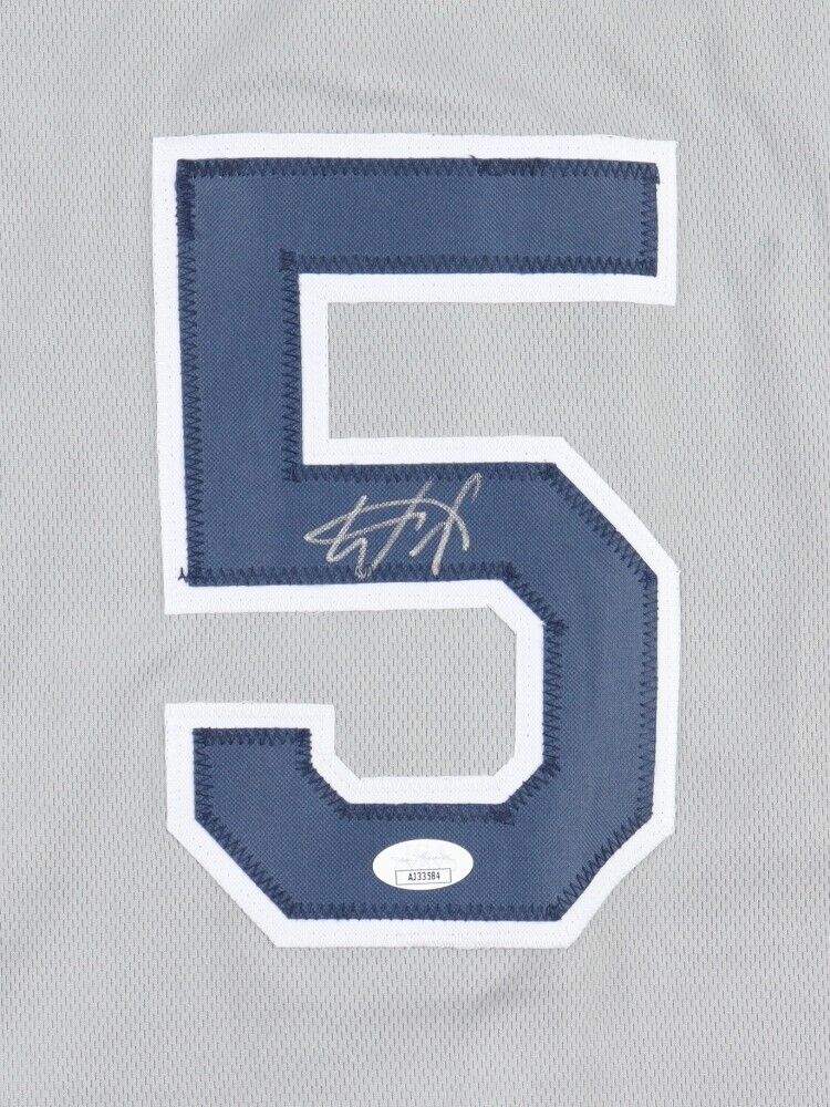 Ray Rice Signed Jersey (JSA Hologram)