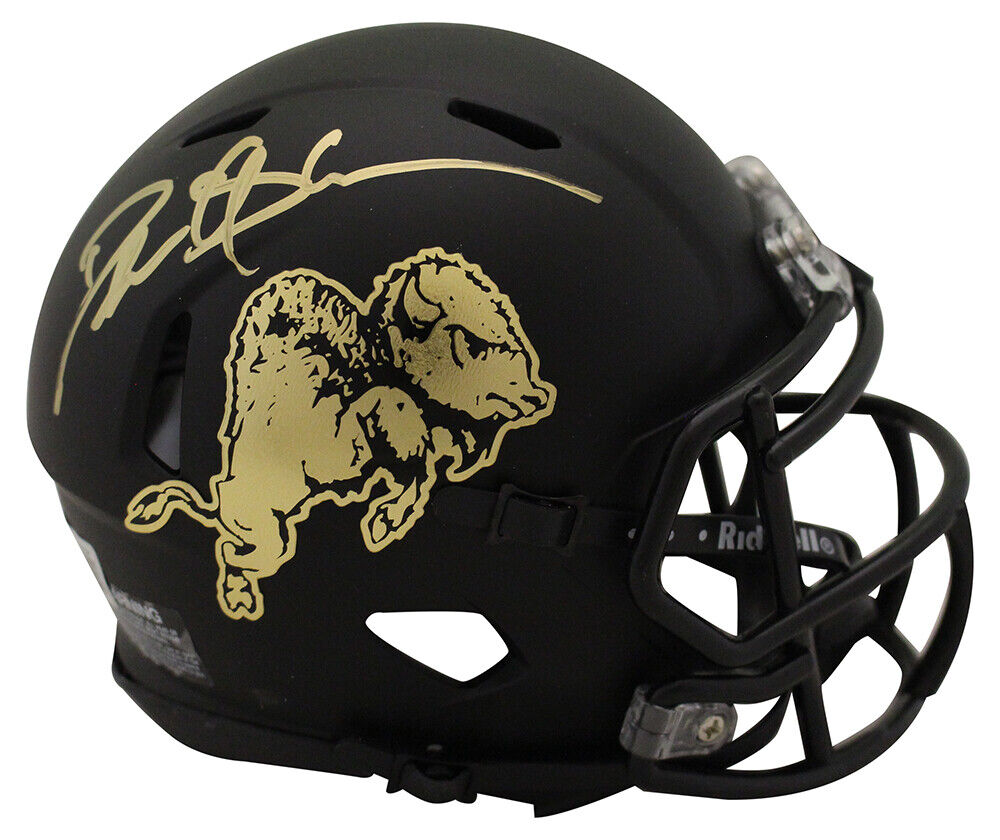 Raghib Ismail Autographed Signed Raghib Rocket Ismail Dallas Cowboys  Flash Speed Mini Helmet (Beckett)