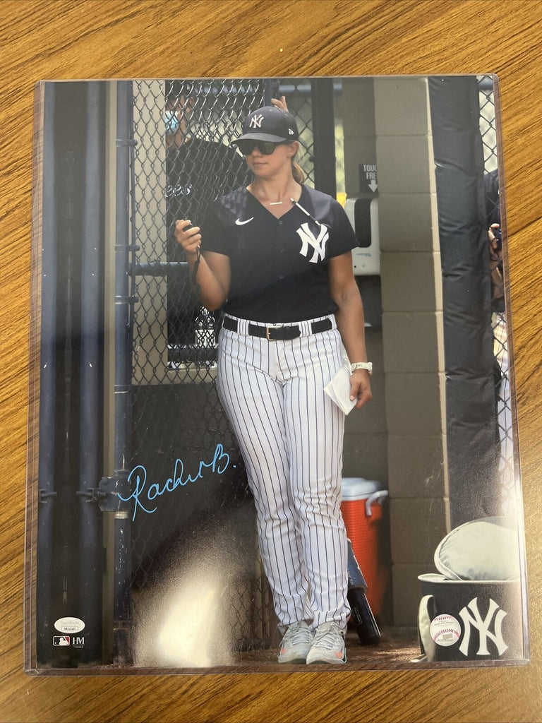 Rachel Balkovec New York Yankees Autographed 16x20 - JSA