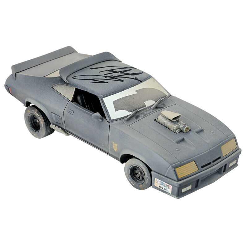 Tom Hardy Mel Gibson Autographed Mad Max V8 Interceptor 1973 Ford Falc –  Super Sports Center