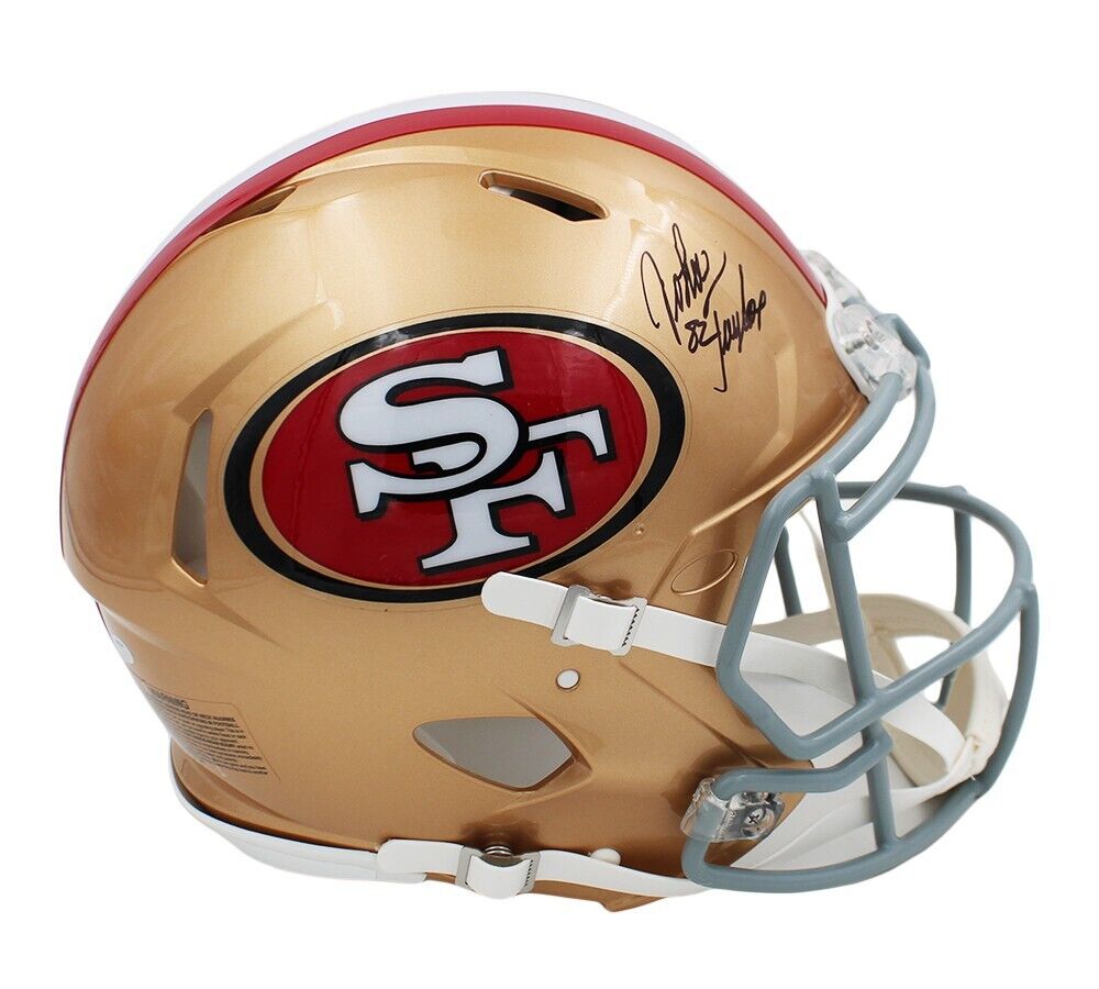 John Taylor Signed San Francisco 49ers Jersey (Beckett COA) 3xSuper Bo –