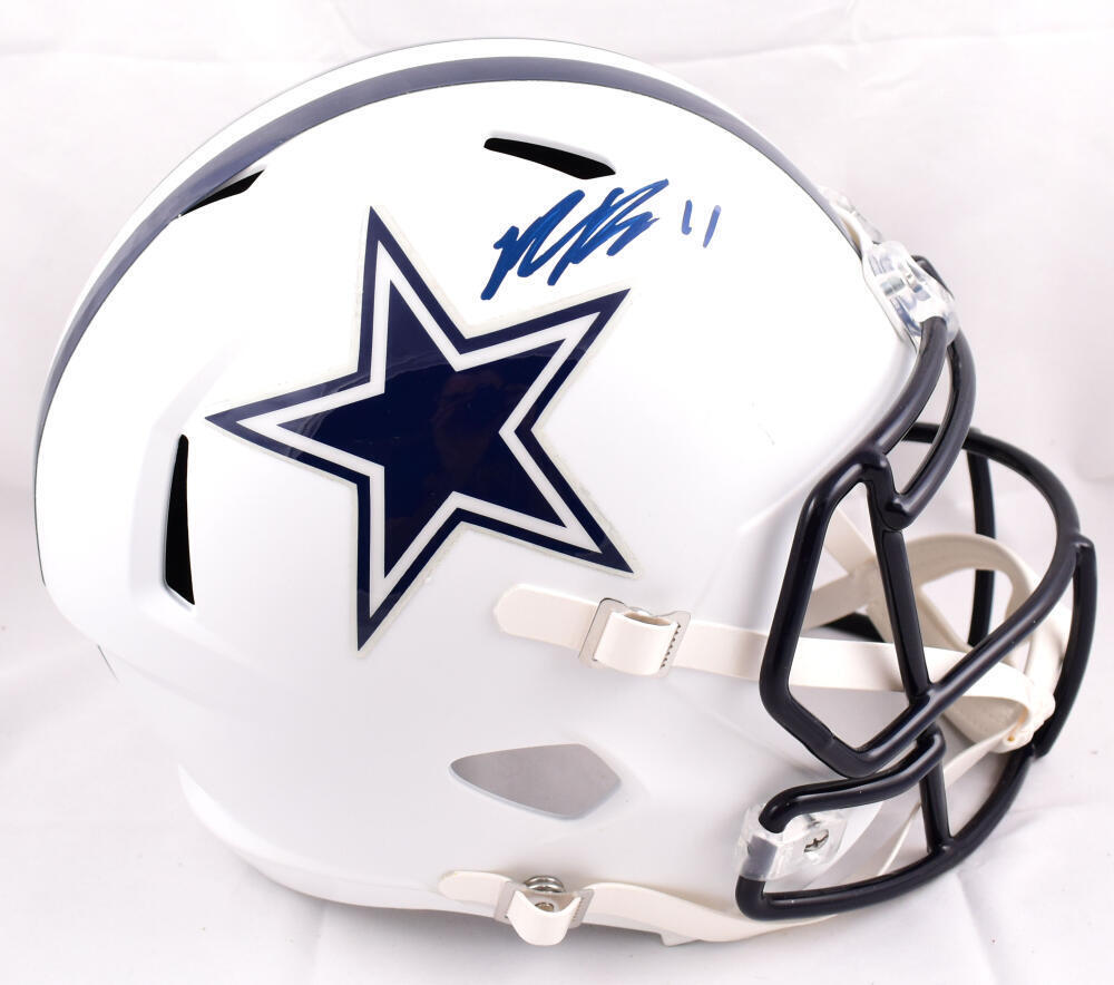 Micah Parsons Signed Cowboys F/S Salute to Service Speed Auth. Helmet- –  Super Sports Center