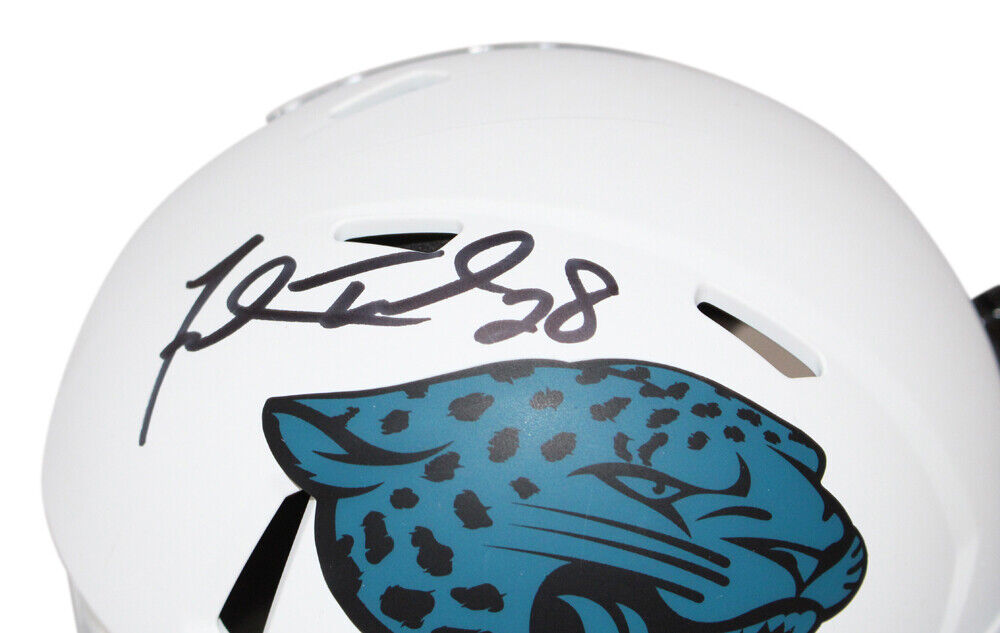 Fred Taylor Signed Jacksonville Jaguars Eclipse Mini Helmet BAS – Denver  Autographs