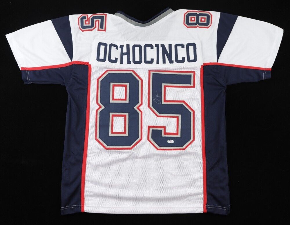 Authentic Signed Chad Johnson Ochocinco 2024 Jersey