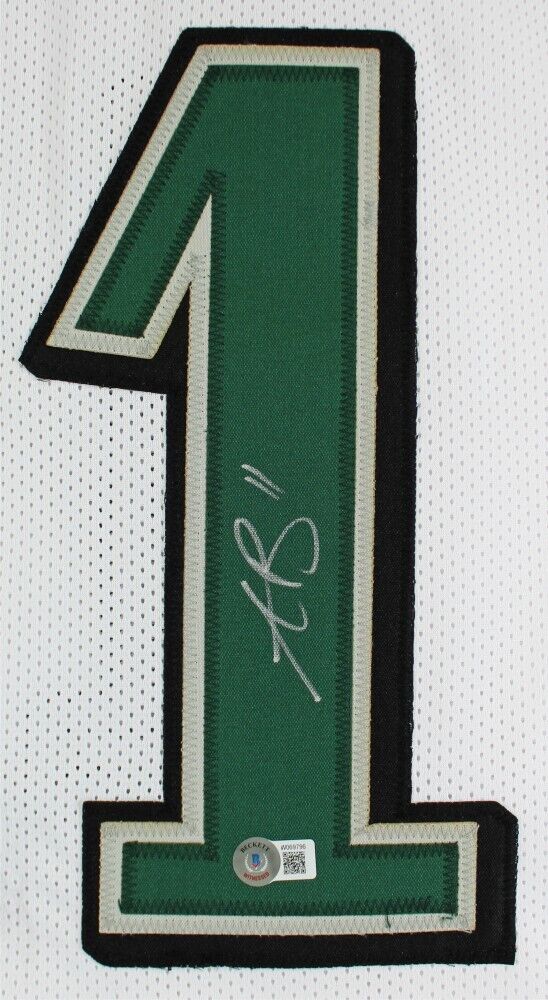 A.J. Brown Signed Philadelphia Eagles Jersey (Beckett) 2019 2nd Round Pick  / W.R