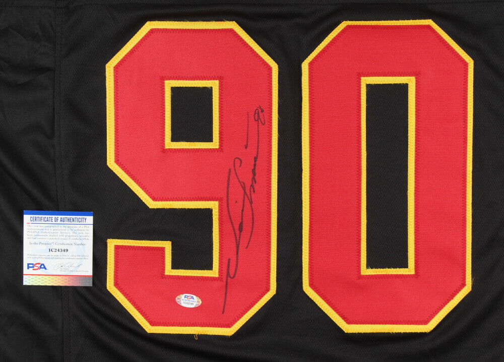 2024 NEIL SMITH Autographed KANSAS CITY CHIEFS SIGNED CUSTOM XL JERSEY Beckett COA