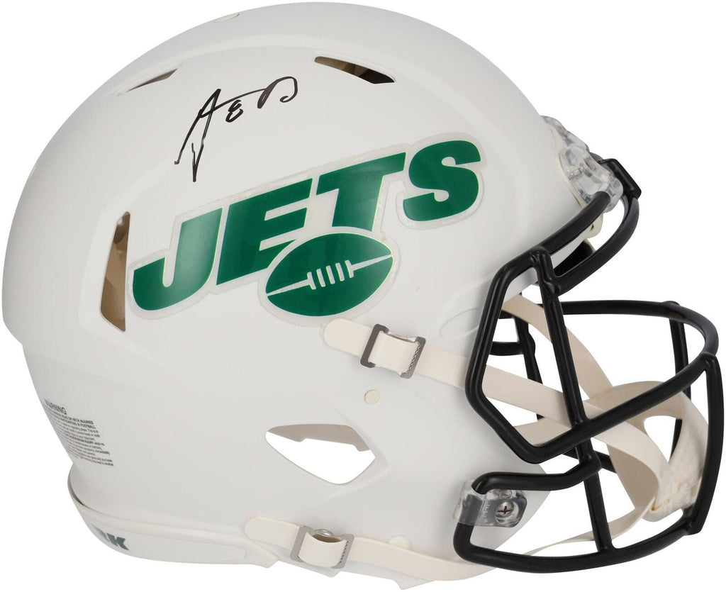 Aaron Rodgers New York Jets Autographed Riddell Speed Flat