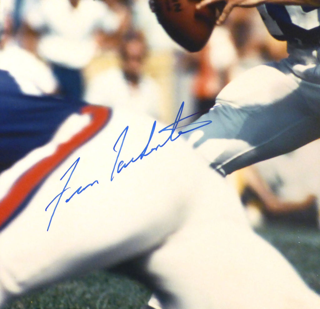 Fran Tarkenton Signed Nfl Minnesota Vikings Photo W/ Hologram 