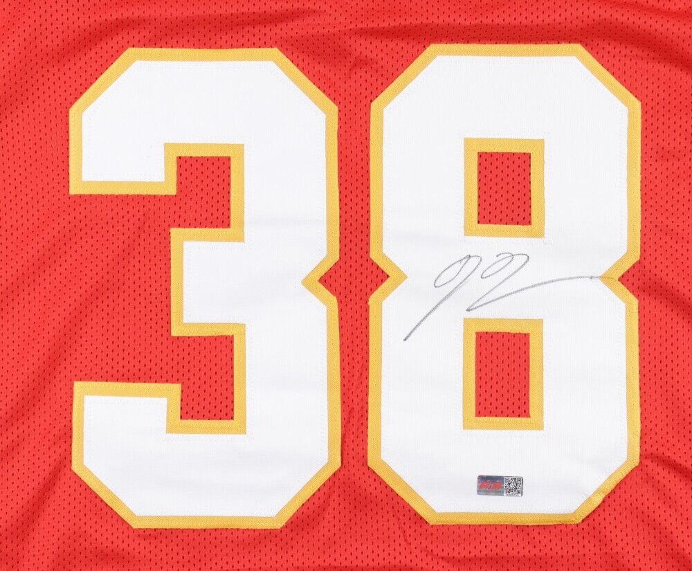 Kansas City Chiefs L'Jarius Sneed Autographed Pro Style Jersey JSA  Authenticated