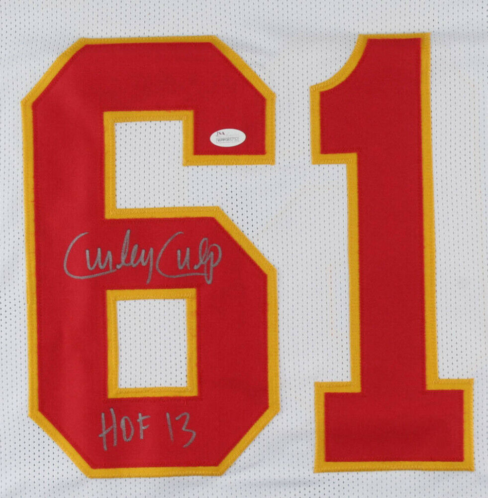 Curley Culp - Kansas City Chiefs outlet Hall of Famer - Signed Jersey with JSA COA