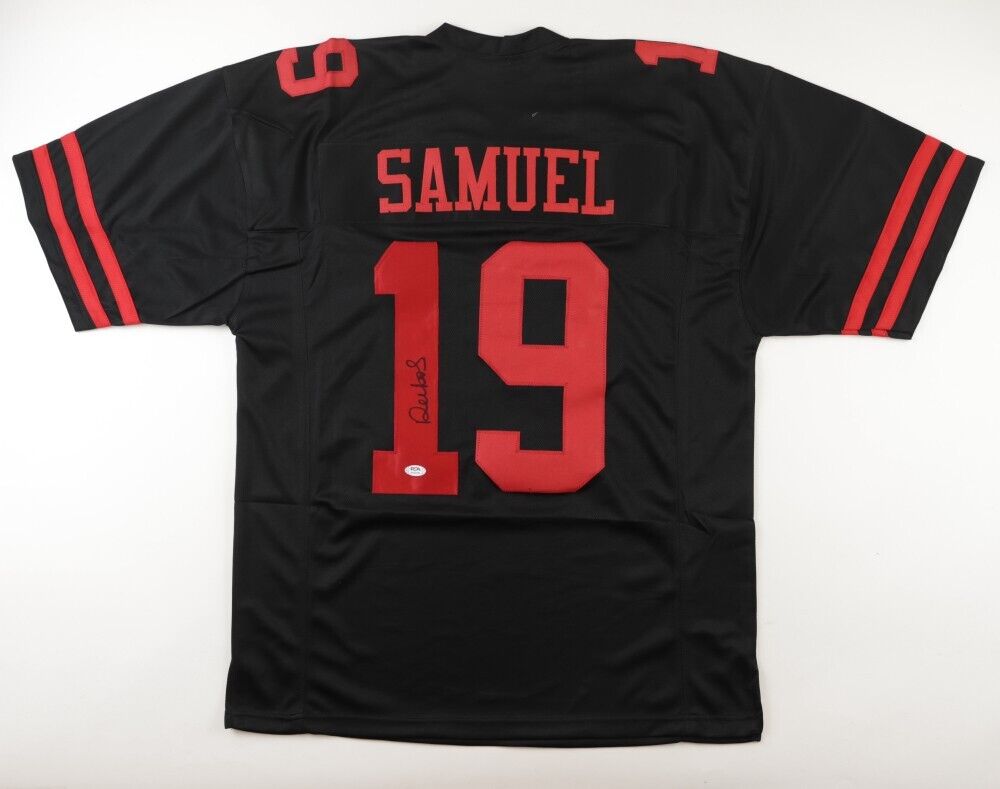 Deebo Samuel Signed 49ers Throwback Jersey (PSA) San Francisco