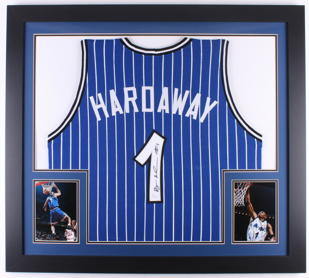 Fashion blue penny hardaway jersey