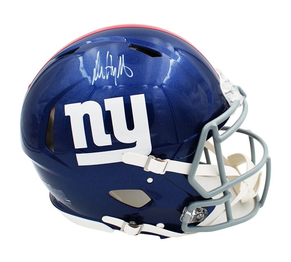 New York Giants Signed Helmets, Collectible Giants Helmets