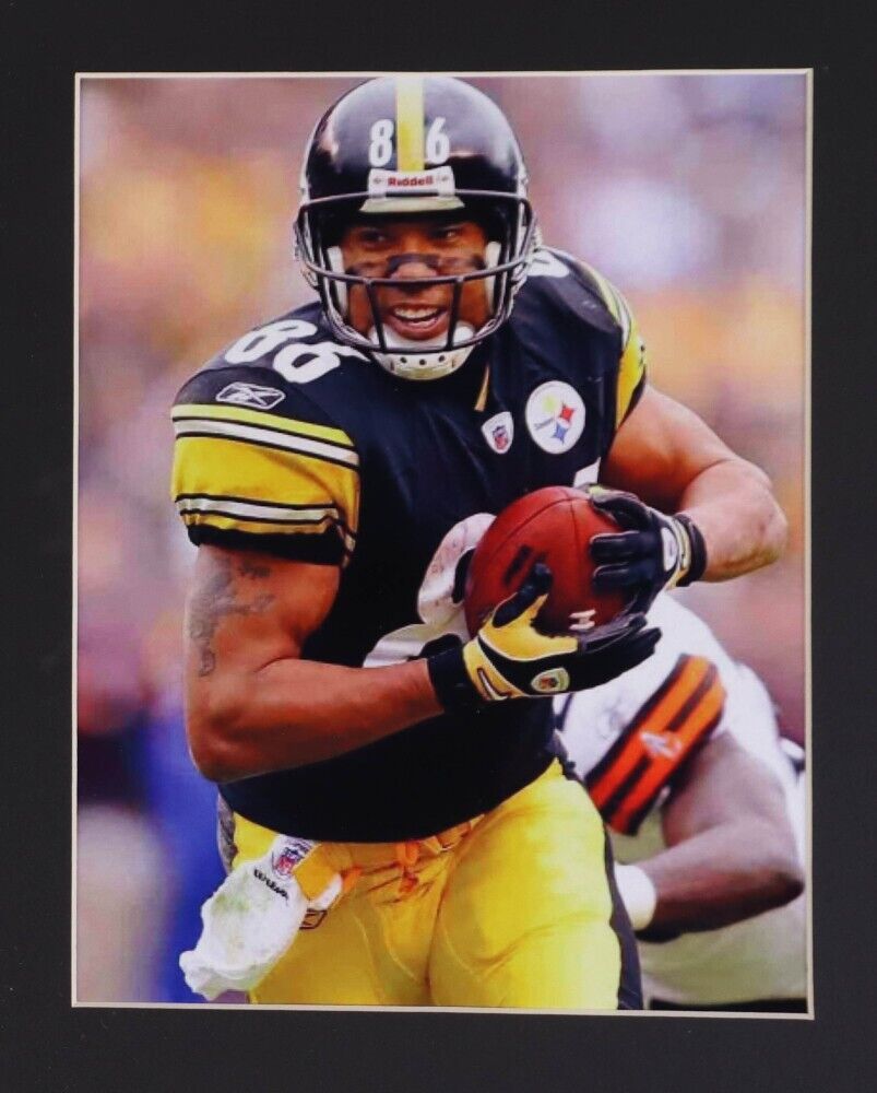 Hines Ward Signed 16x20 Steelers Photo Ward COA