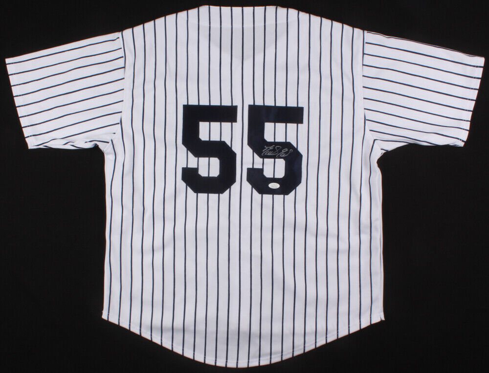 Frank Thomas Signed Chicago Pro Gray Baseball Jersey (JSA)