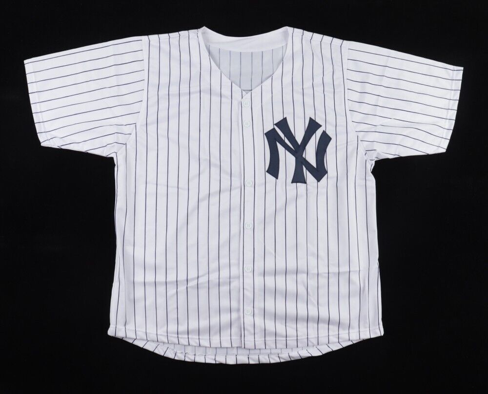 Mariano Rivera Last to Wear 42 Autographed New York Yankees Nike Baseball  Jersey - JSA COA