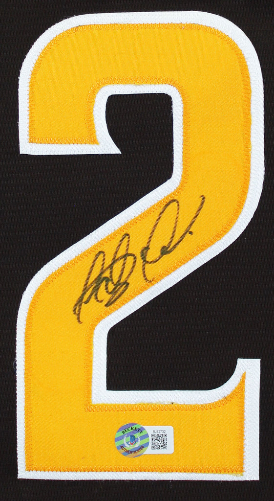 Fernando Tatis Jr Autographed & Framed Pinstriped Padres Jersey Auto Beckett COA