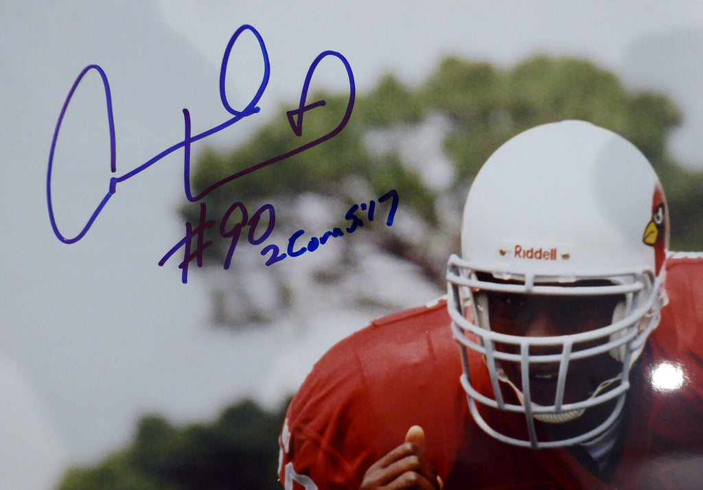 Budda Baker Signed Arizona Cardinals Full Size Eclipse Authenic Helmet –  MVP Authentics