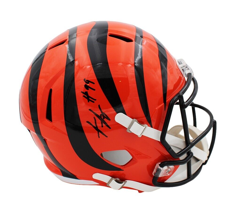 Cincinnati Bengals Myles Murphy Autographed Signed Eclipse Mini