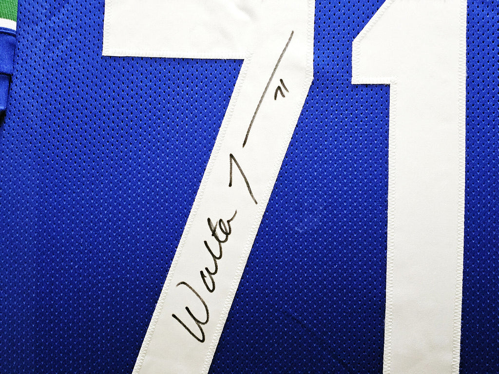 Walter Jones Signed Jersey (JSA)