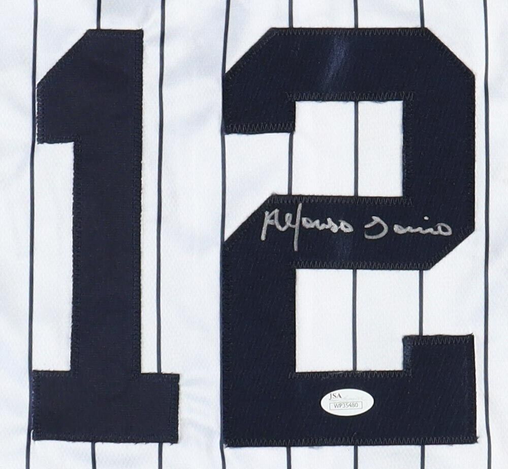 Alfonso Soriano Signed New York Yankees Pinstriped Jersey (JSA) 7xAll –  Super Sports Center