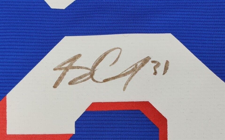 Seth Curry Signed Philadelphia 76ers Jersey Inscribed Go 76ers