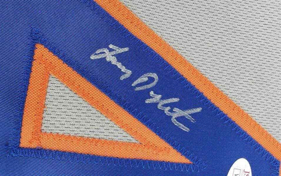 Lenny Dykstra Signed New York Mets Pullover Jersey (JSA COA) 86 Lead O –  Super Sports Center