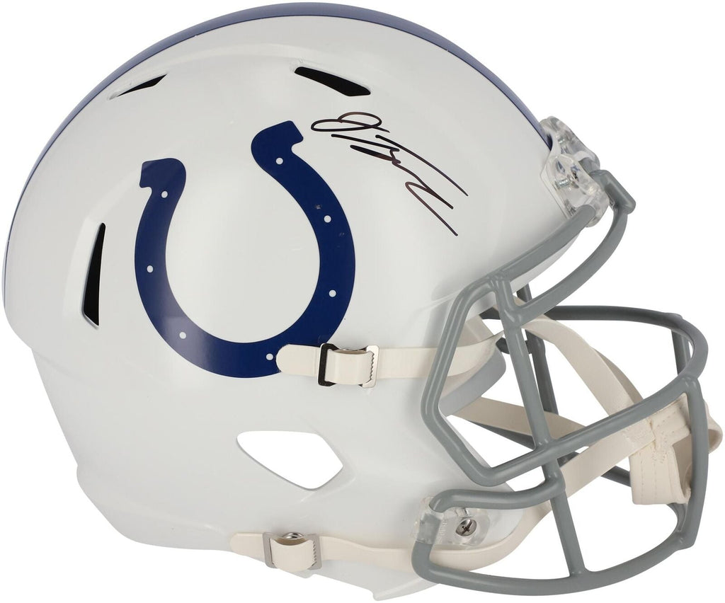 Jonathan Taylor Indianapolis Colts Autographed 8 x 10 White