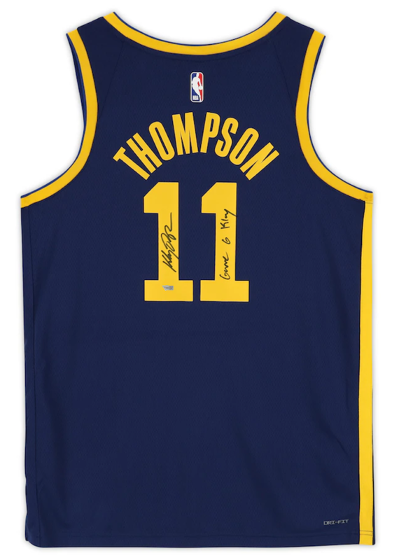 KLAY THOMPSON Autographed 