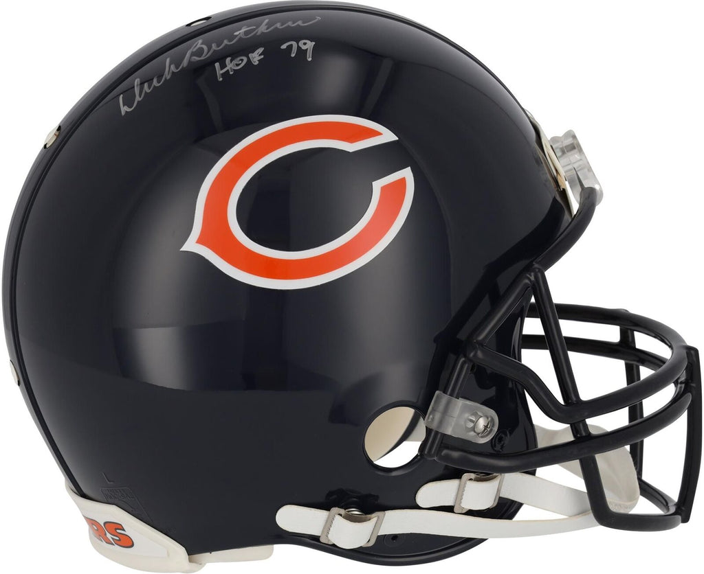 Brian Urlacher Signed Chicago Bears Speed Mini Helmet Beckett Coa – MVP  Authentics