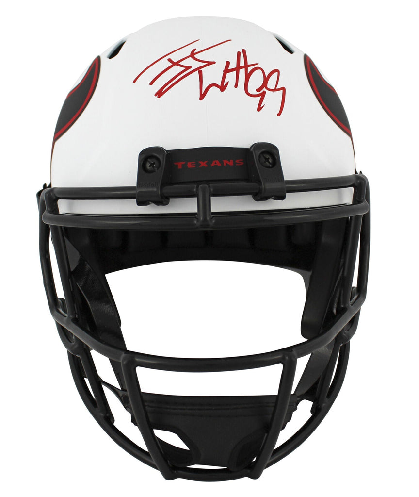 JJ Watt Signed Houston Texans Authentic 2022 Alternate Helmet Beckett –  Denver Autographs