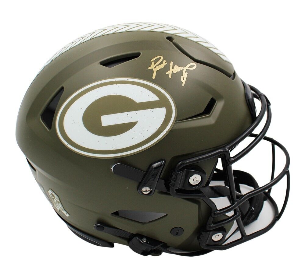 Aaron Rodgers Signed Green Bay Packers Speed Flex Authentic Lunar NFL Helmet