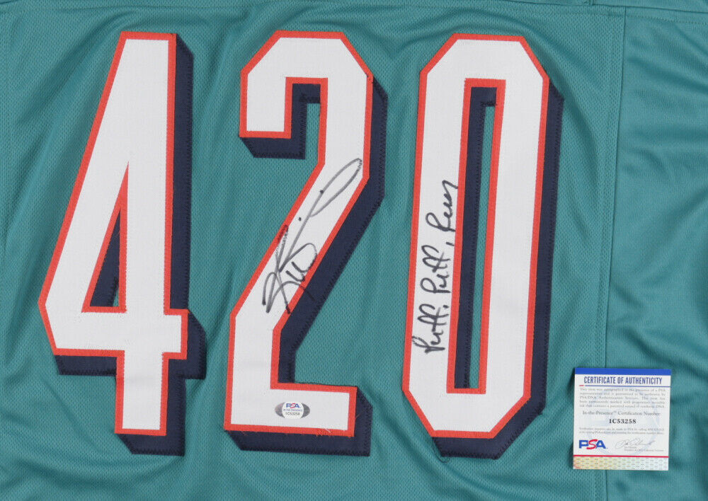 Ricky Williams high quality Signed Jersey with COA