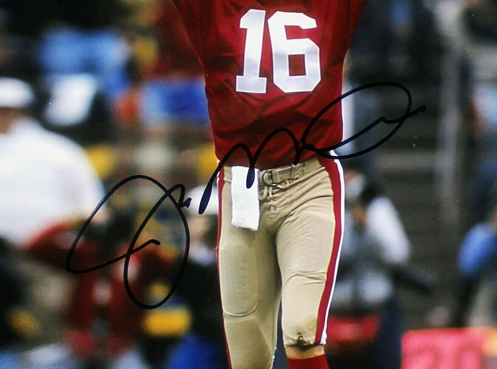 49ers Hall of Famers 16x20 Photo Team-Signed by (10) with Joe