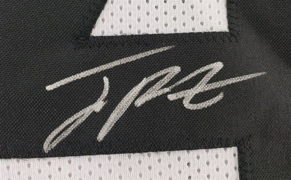 Joey Porter Jr. Signed Pittsburgh Steelers Jersey (JSA COA) Ex